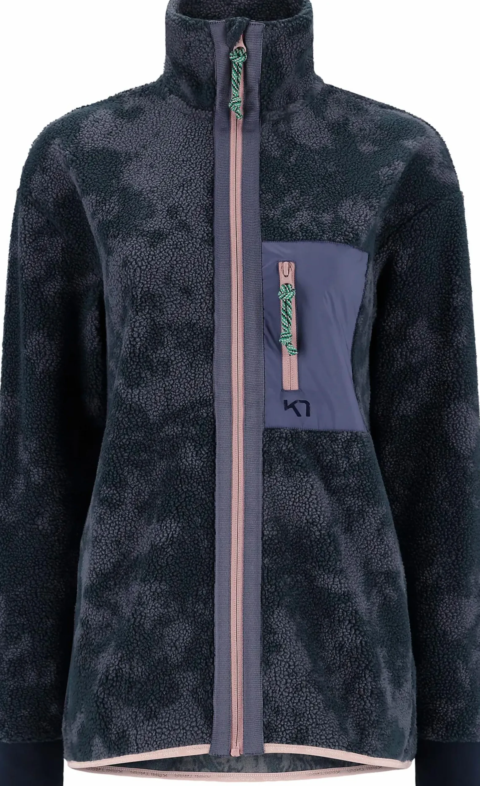 KARI TRAA ane pile jacket women- Fleece|Genser·Fleecegensere
