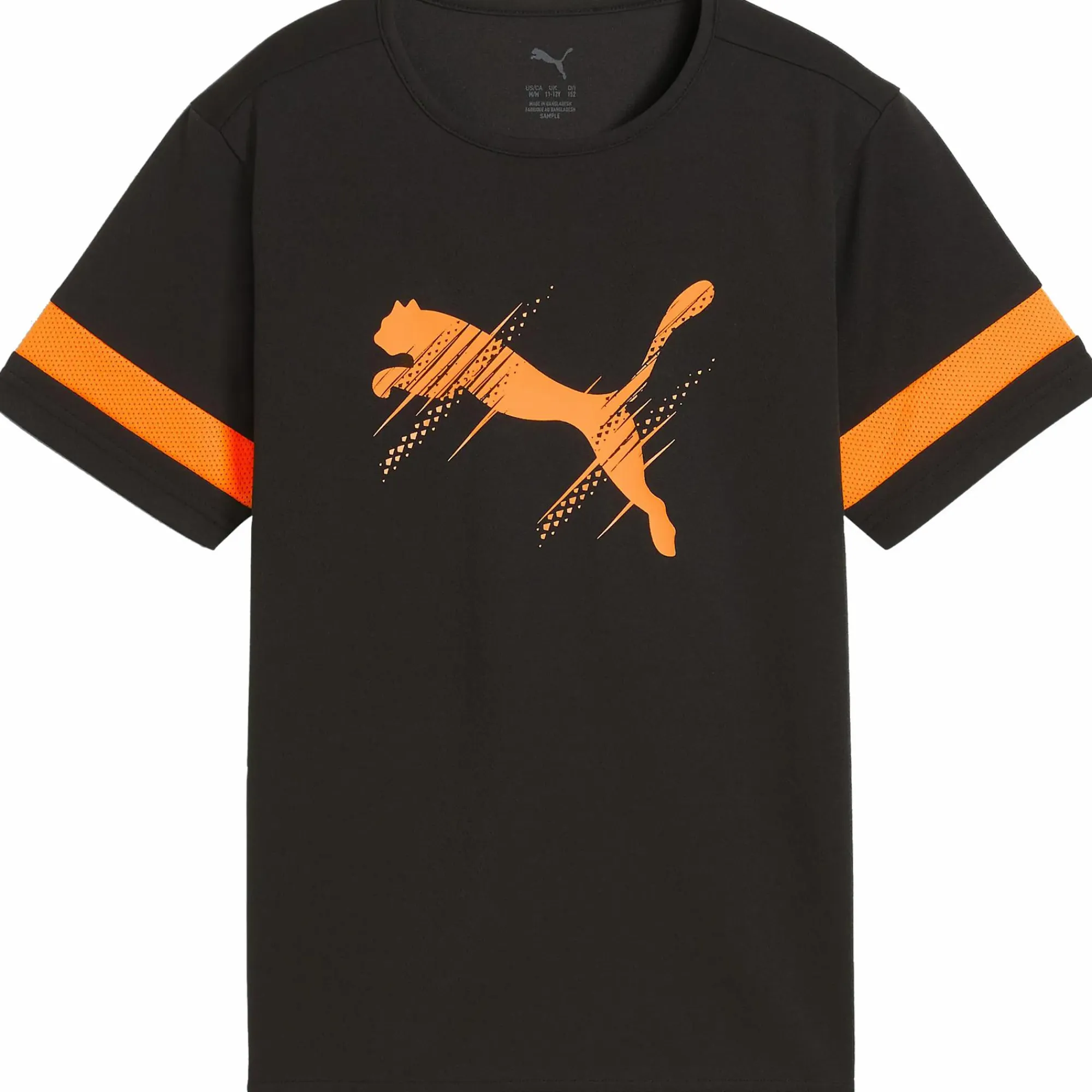 PUMA attacanto logo jersey jr- T-skjorter Og Singlet·Trenings-T-skjorter|Fotballtøy