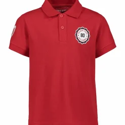 TAKEOFF badge piké jr- T-skjorter Og Singlet·Pikétrøyer