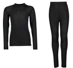SKI INDUSTRIES baselayer set, undertøy, junior- Teknisk/ull Undertøy·Undertøysett|Friluftsklær