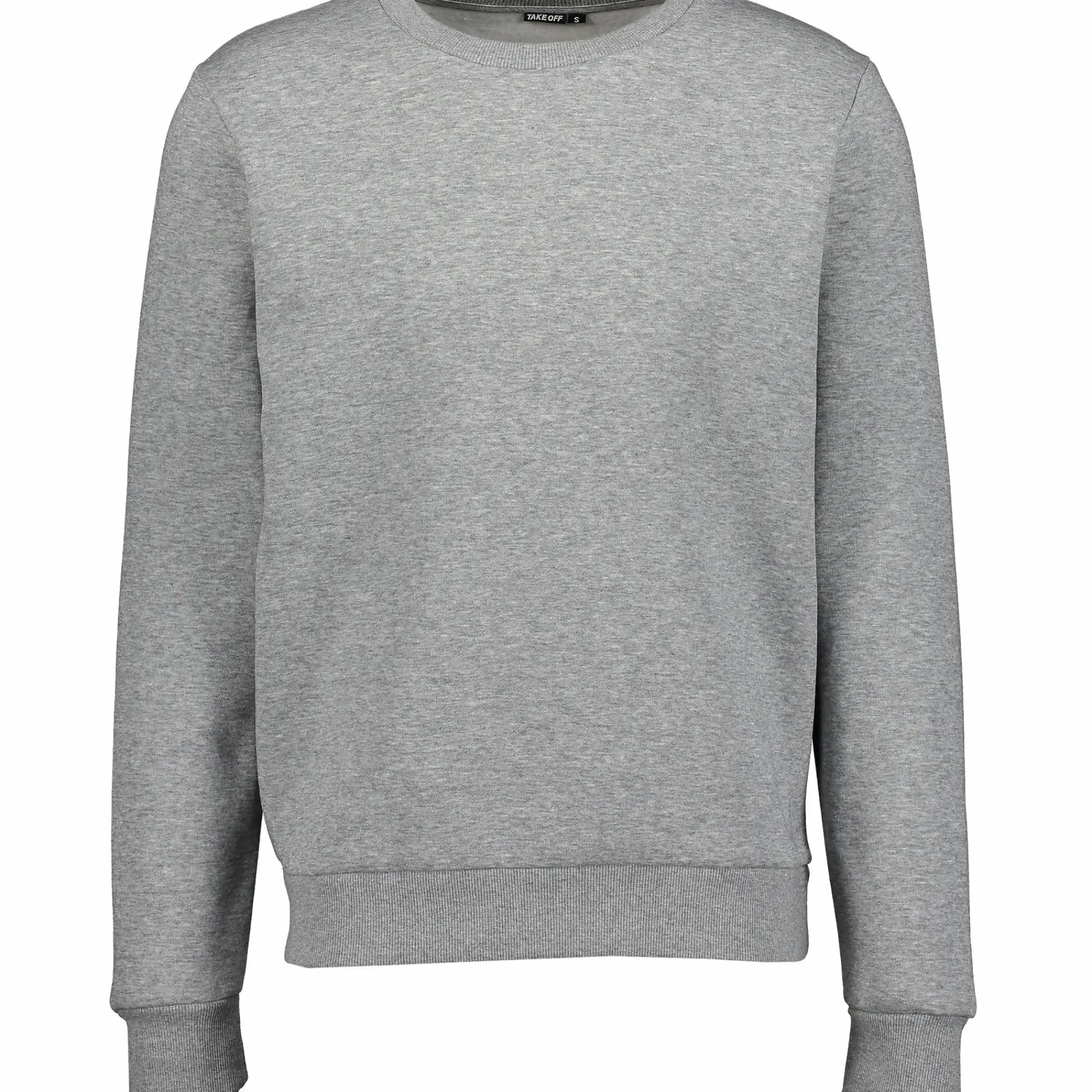 TAKEOFF basic crewneck m- Basisplagg|Genser·Collegegensere