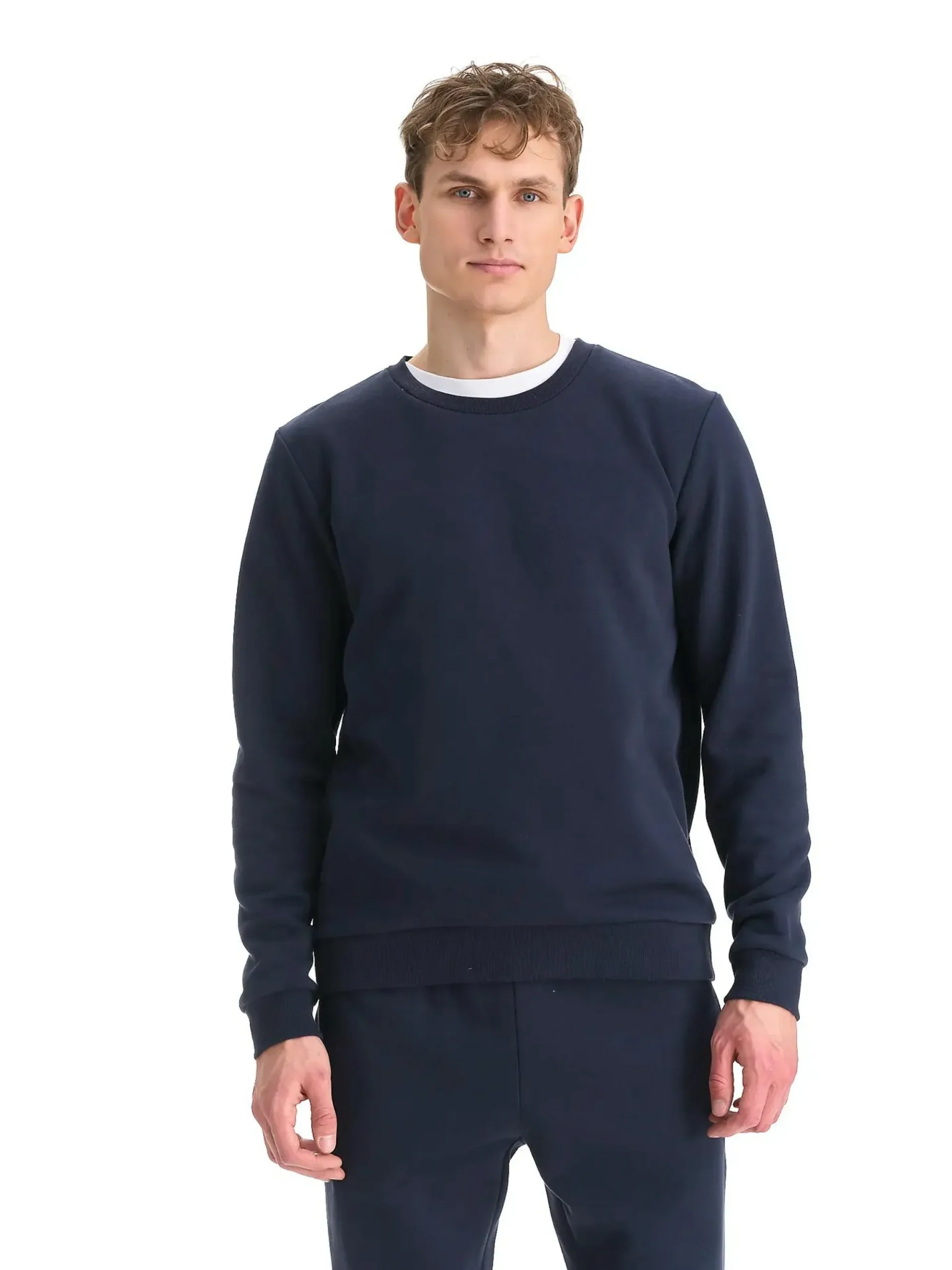 TAKEOFF basic crewneck m- Basisplagg|Genser·Collegegensere