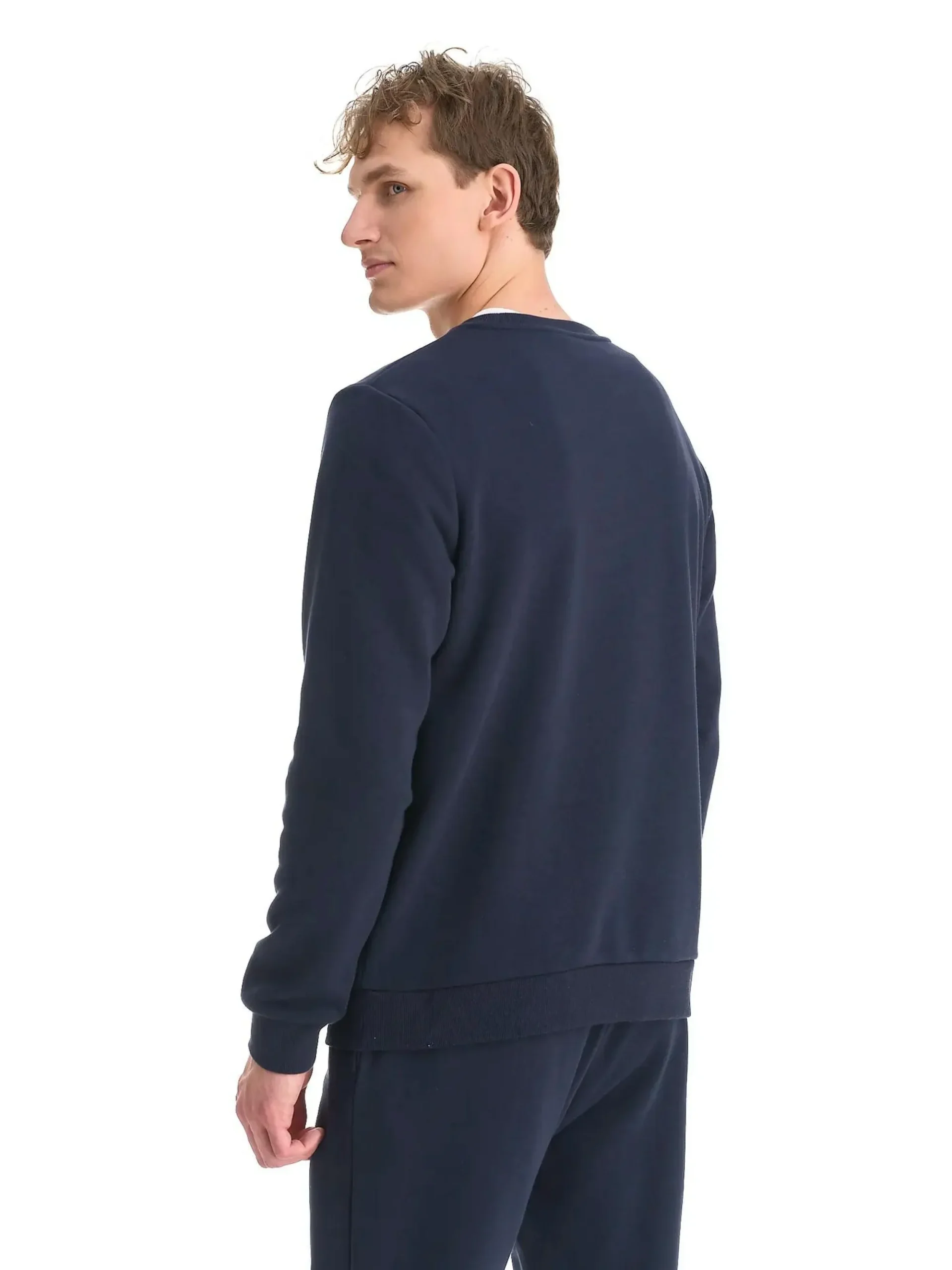 TAKEOFF basic crewneck m- Basisplagg|Genser·Collegegensere