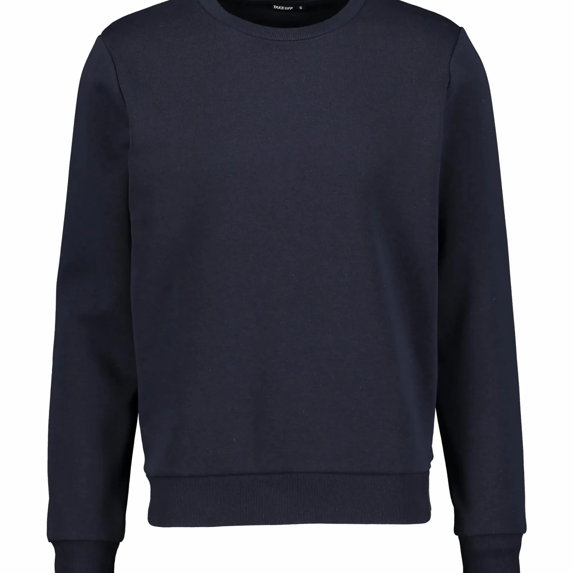 TAKEOFF basic crewneck m- Basisplagg|Genser·Collegegensere