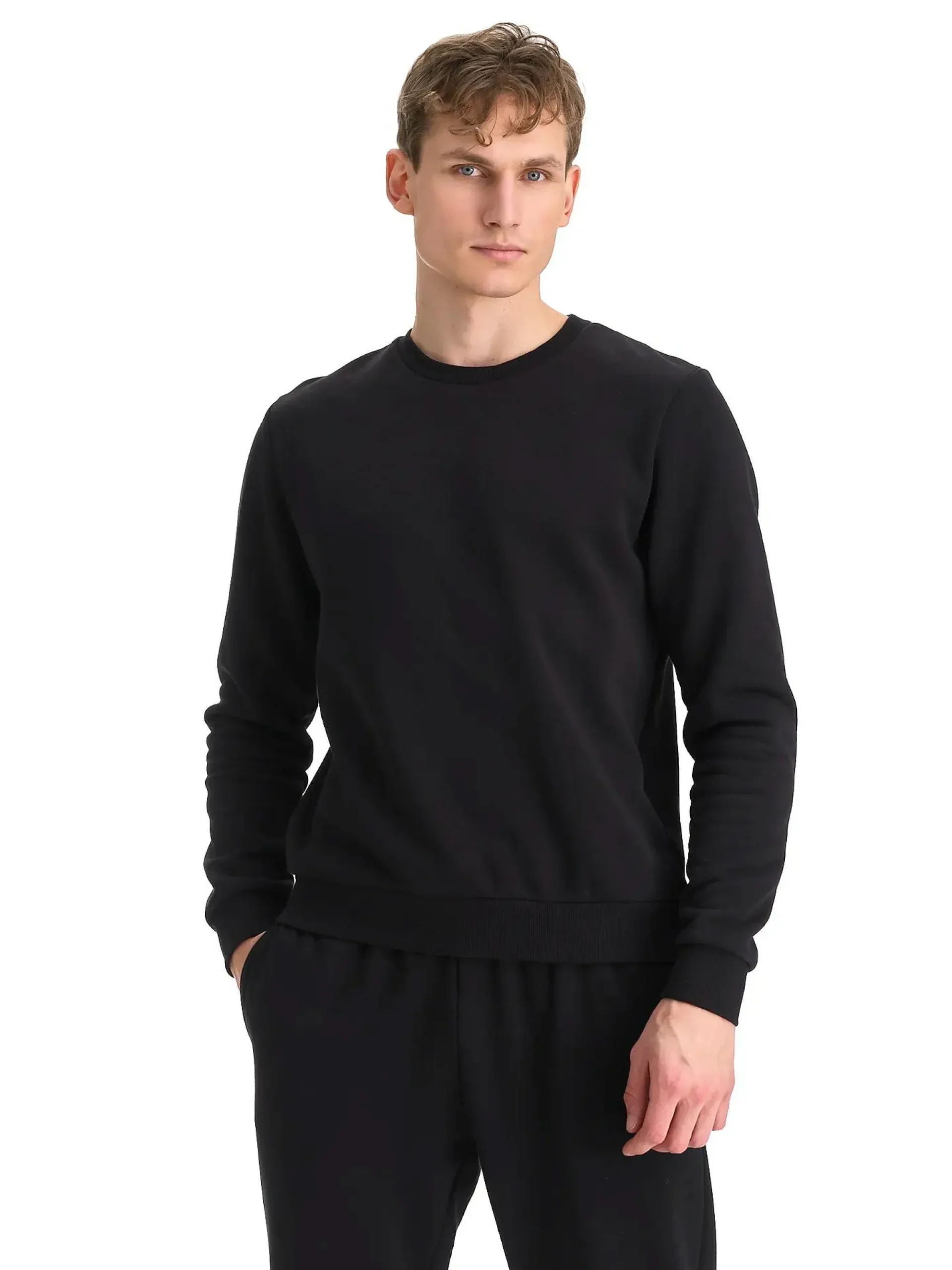 TAKEOFF basic crewneck m- Basisplagg|Genser·Collegegensere