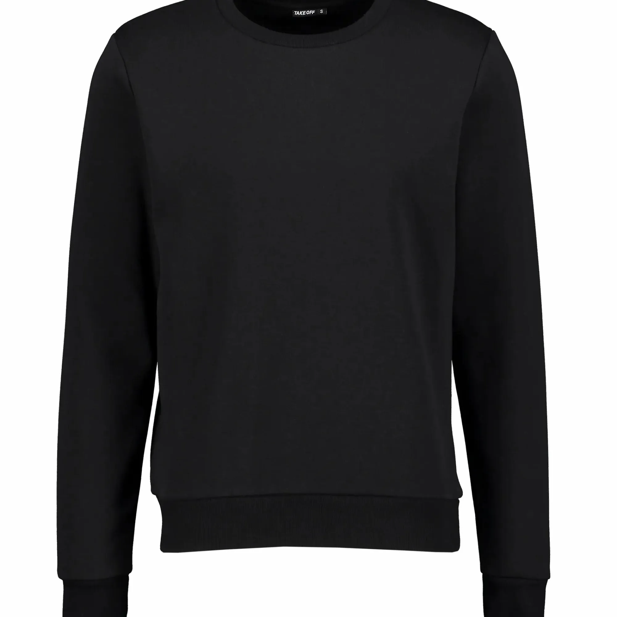 TAKEOFF basic crewneck m- Basisplagg|Genser·Collegegensere