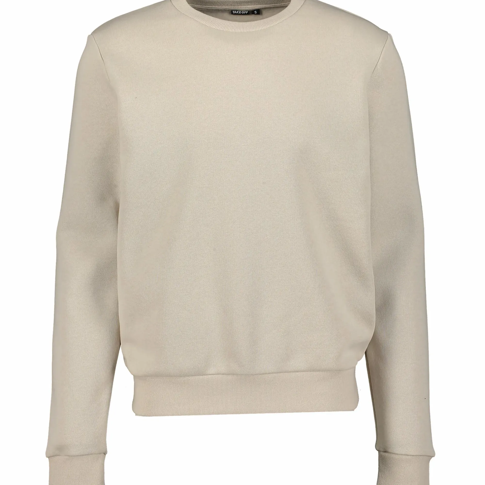 TAKEOFF basic crewneck m- Basisplagg|Genser·Collegegensere