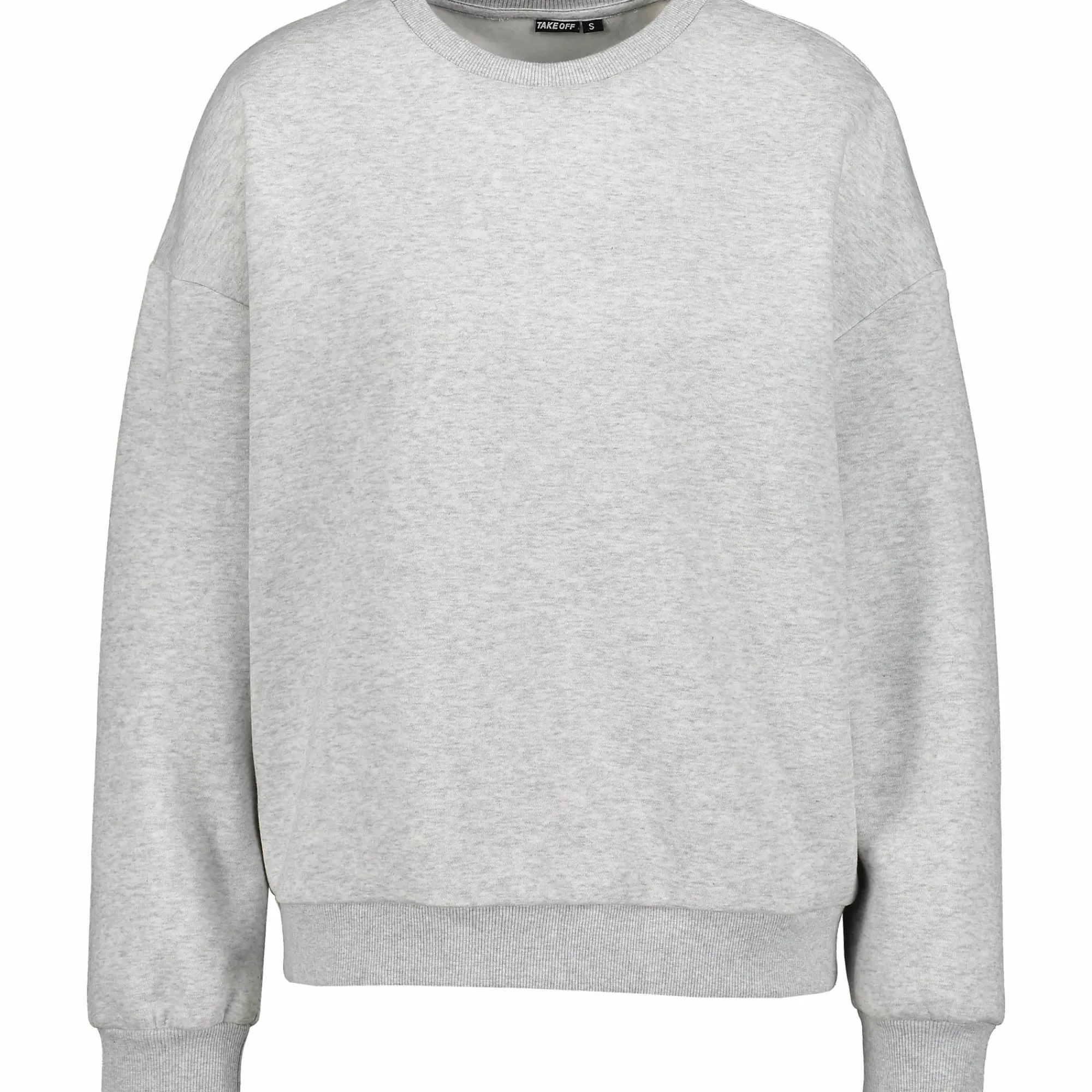 TAKEOFF basic crewneck w- Basisplagg|Genser·Collegegensere
