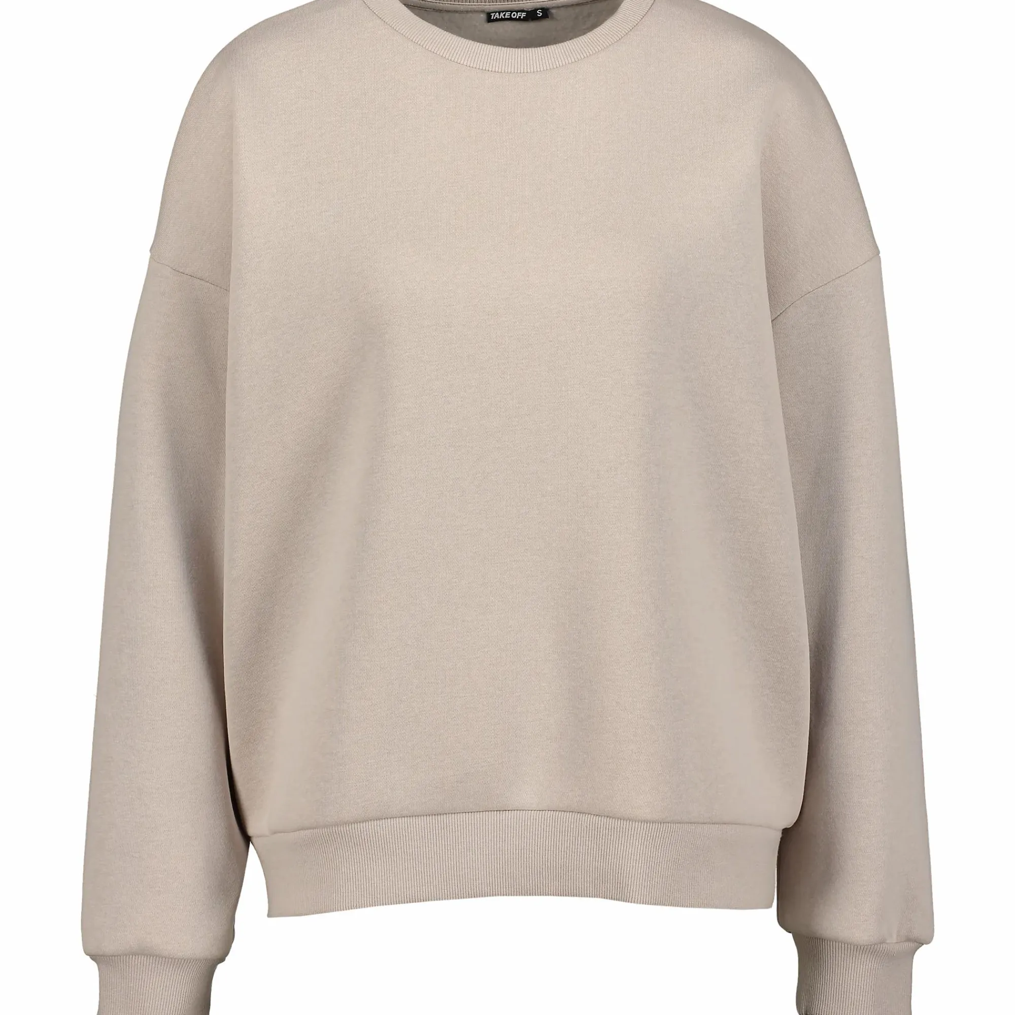 TAKEOFF basic crewneck w- Basisplagg|Genser·Collegegensere