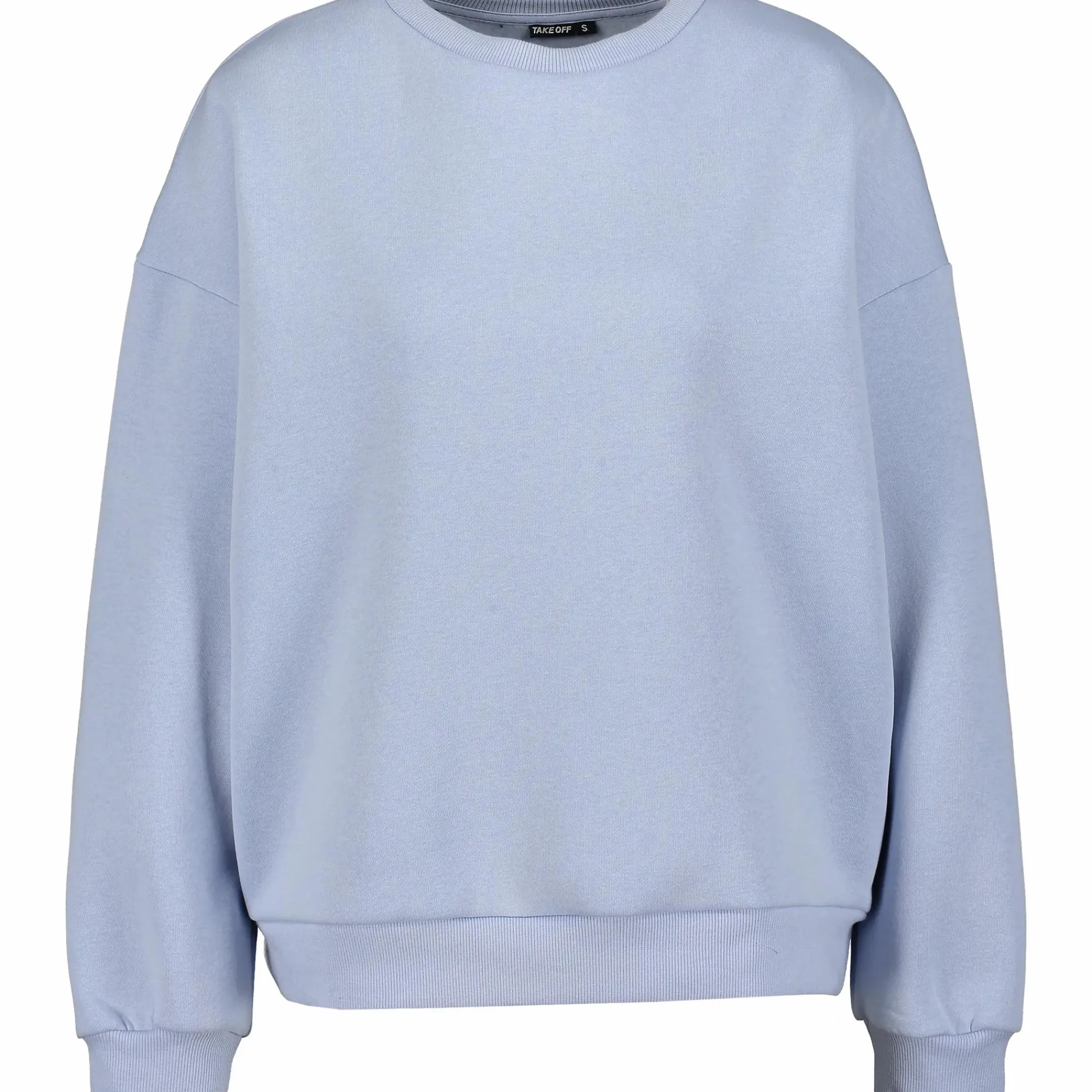 TAKEOFF basic crewneck w- Basisplagg|Genser·Collegegensere