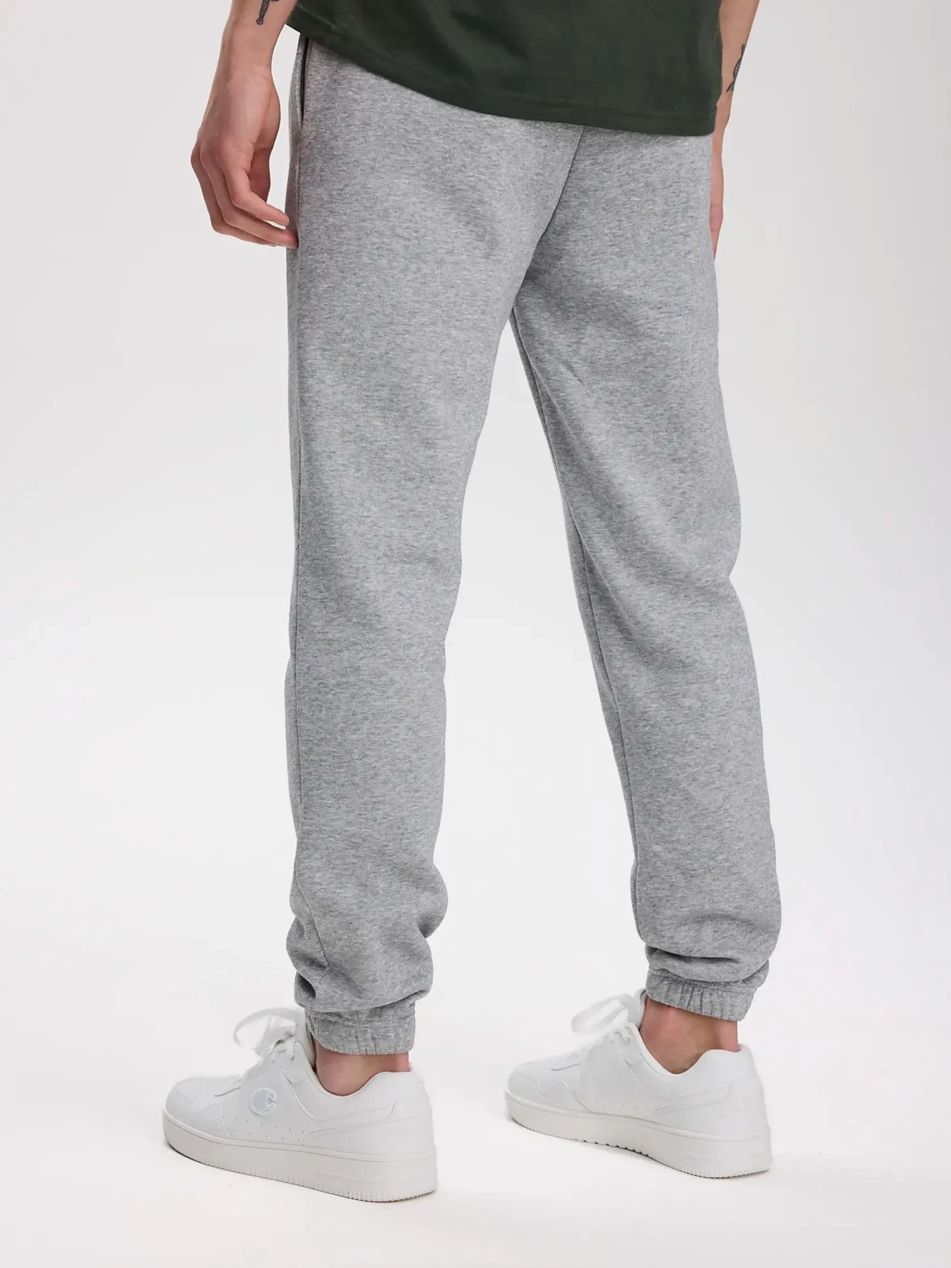 TAKEOFF basic cuffed sweatpant, joggebukser, herre- Basisplagg|Bukser·Joggebukser