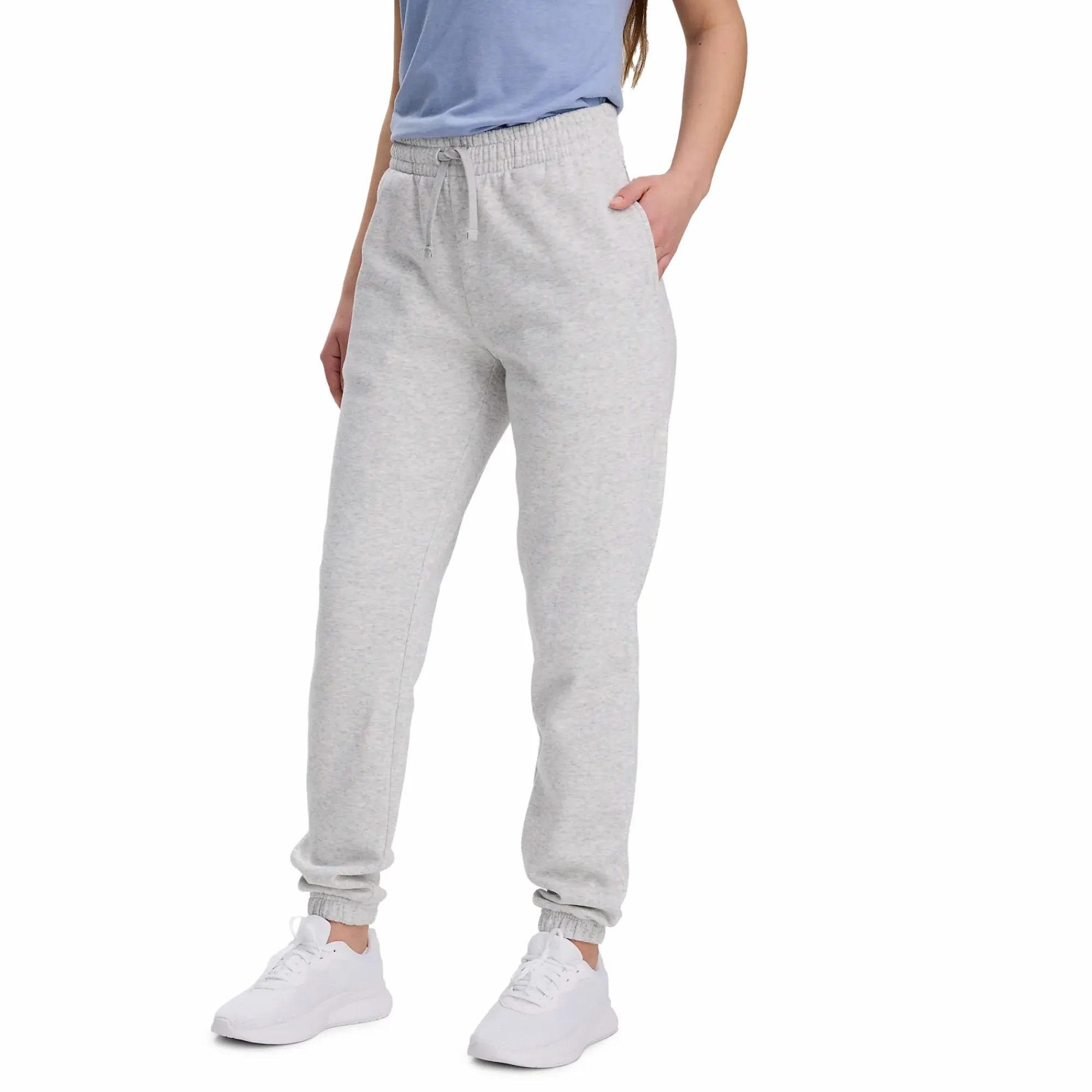 TAKEOFF basic cuffed sweatpant, joggebukser, dame- Basisplagg|Bukser·Joggebukser