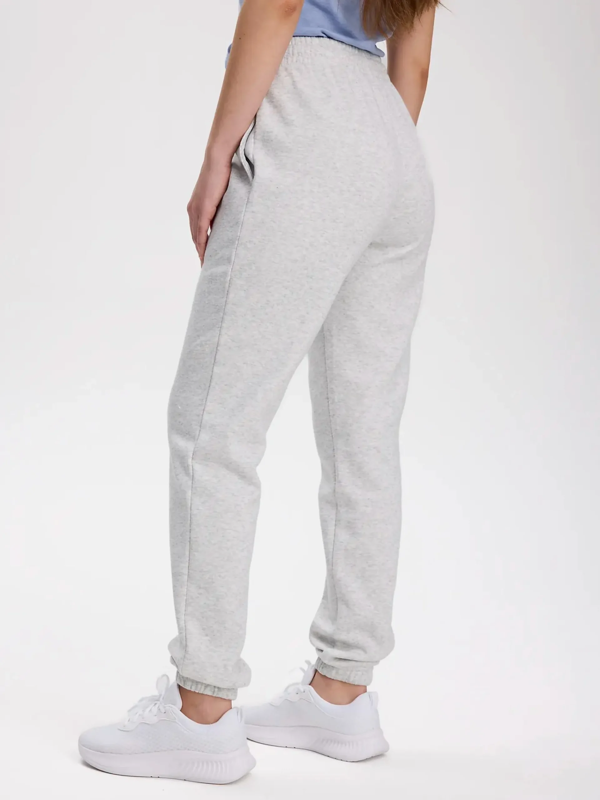 TAKEOFF basic cuffed sweatpant, joggebukser, dame- Basisplagg|Bukser·Joggebukser
