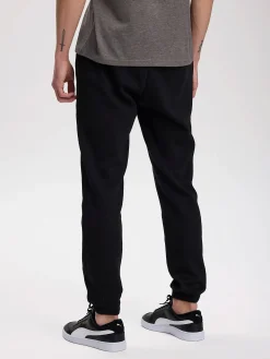 TAKEOFF basic cuffed sweatpant, joggebukser, herre- Basisplagg|Bukser·Joggebukser