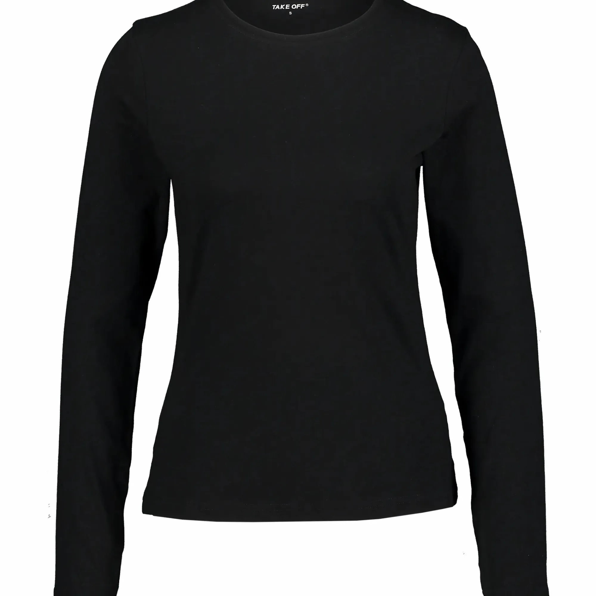 TAKEOFF basic long sleeved tee, langermet t-skjorte, dame- Basisplagg|Basisplagg