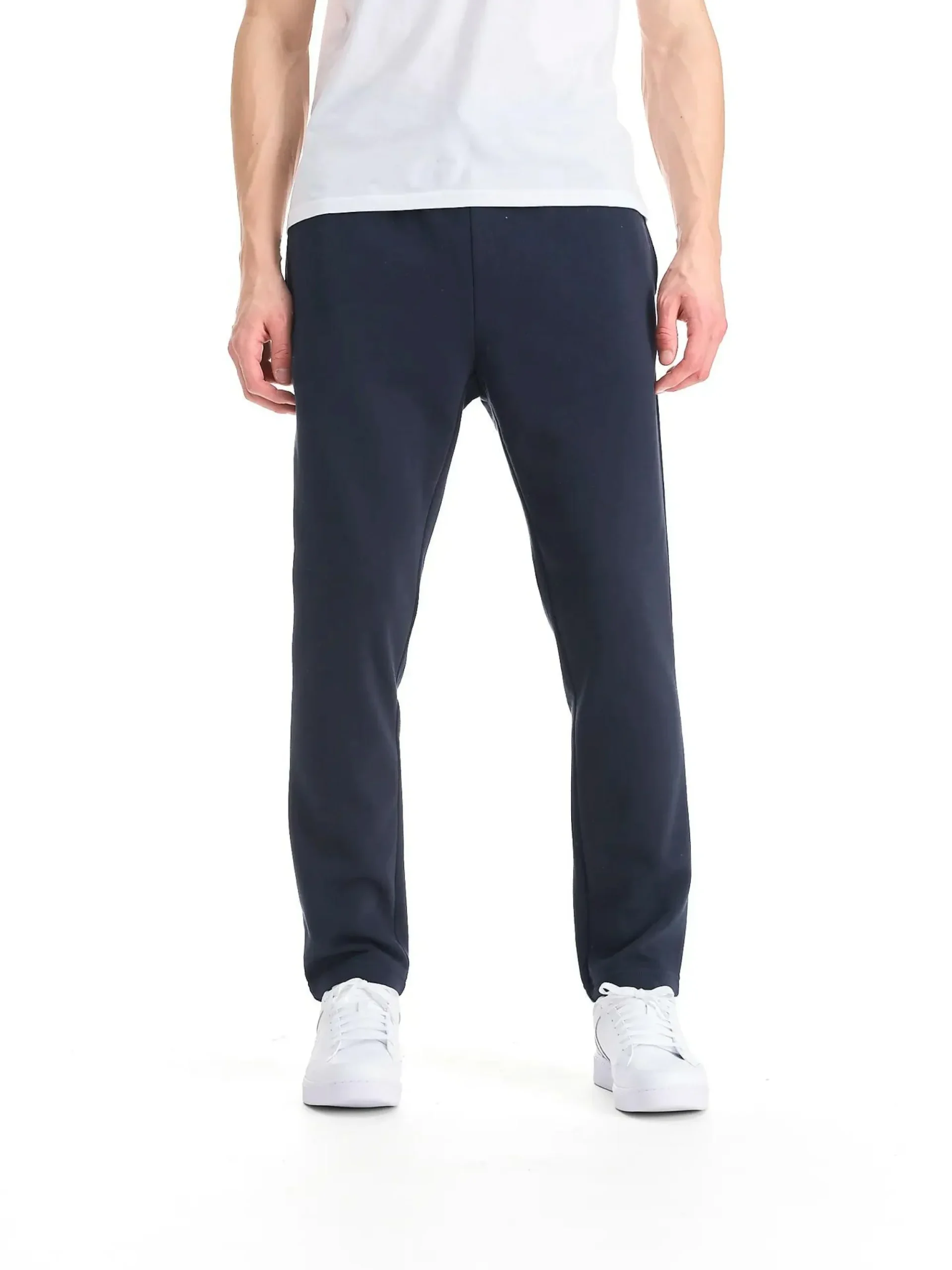 TAKEOFF basic straight sweatpant m- Basisplagg|Bukser·Joggebukser