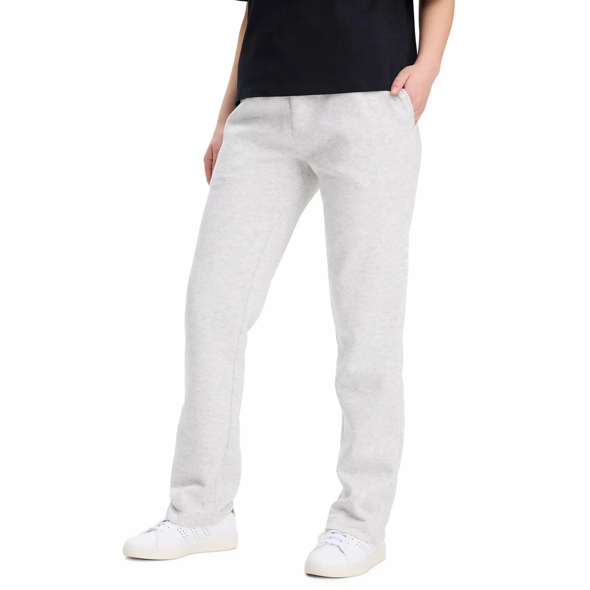 TAKEOFF basic straight swtpant w- Basisplagg|Bukser·Joggebukser