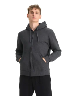 TAKEOFF basic zip hood m- Basisplagg|Genser·Hettegensere
