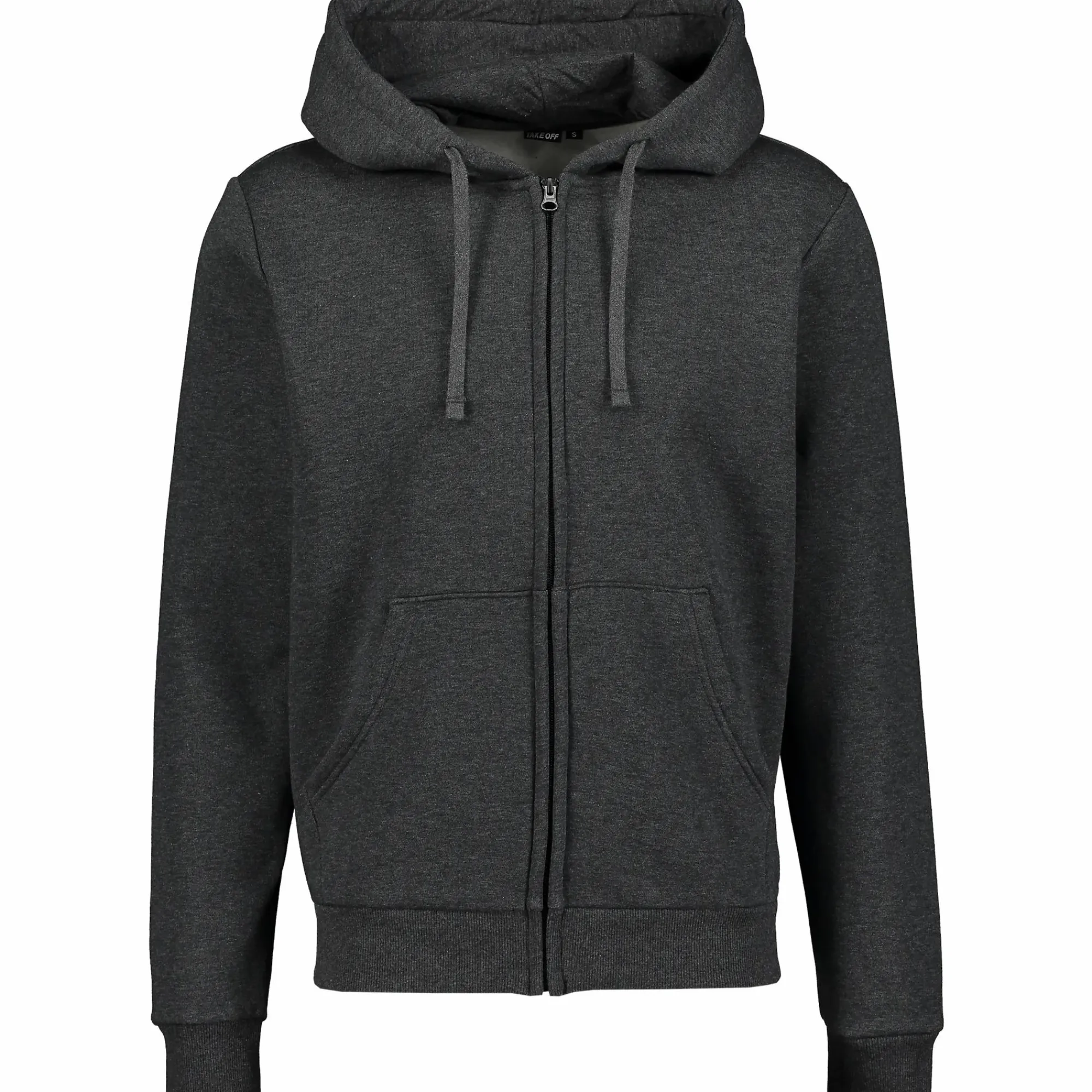 TAKEOFF basic zip hood m- Basisplagg|Genser·Hettegensere
