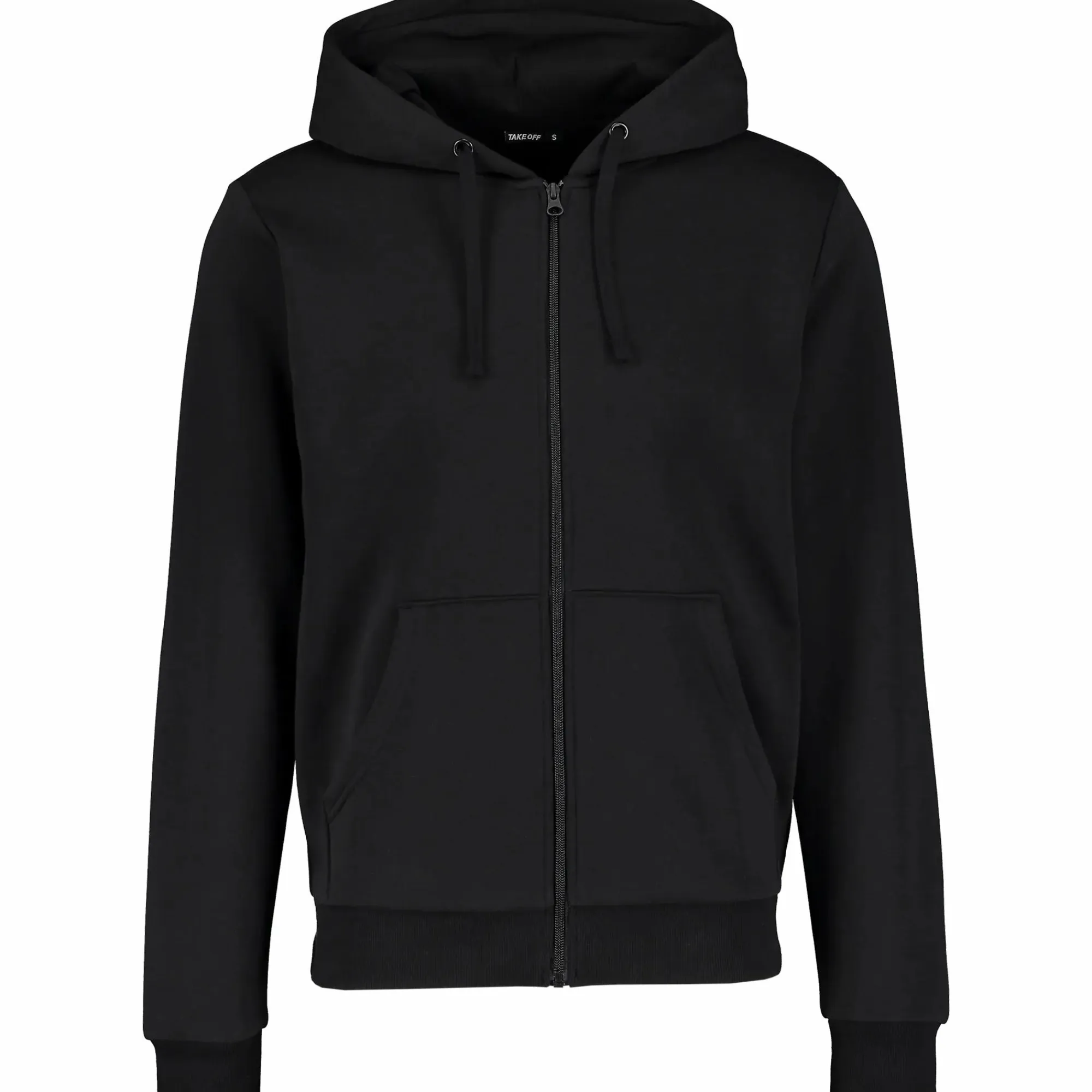 TAKEOFF basic zip hood m- Basisplagg|Genser·Hettegensere
