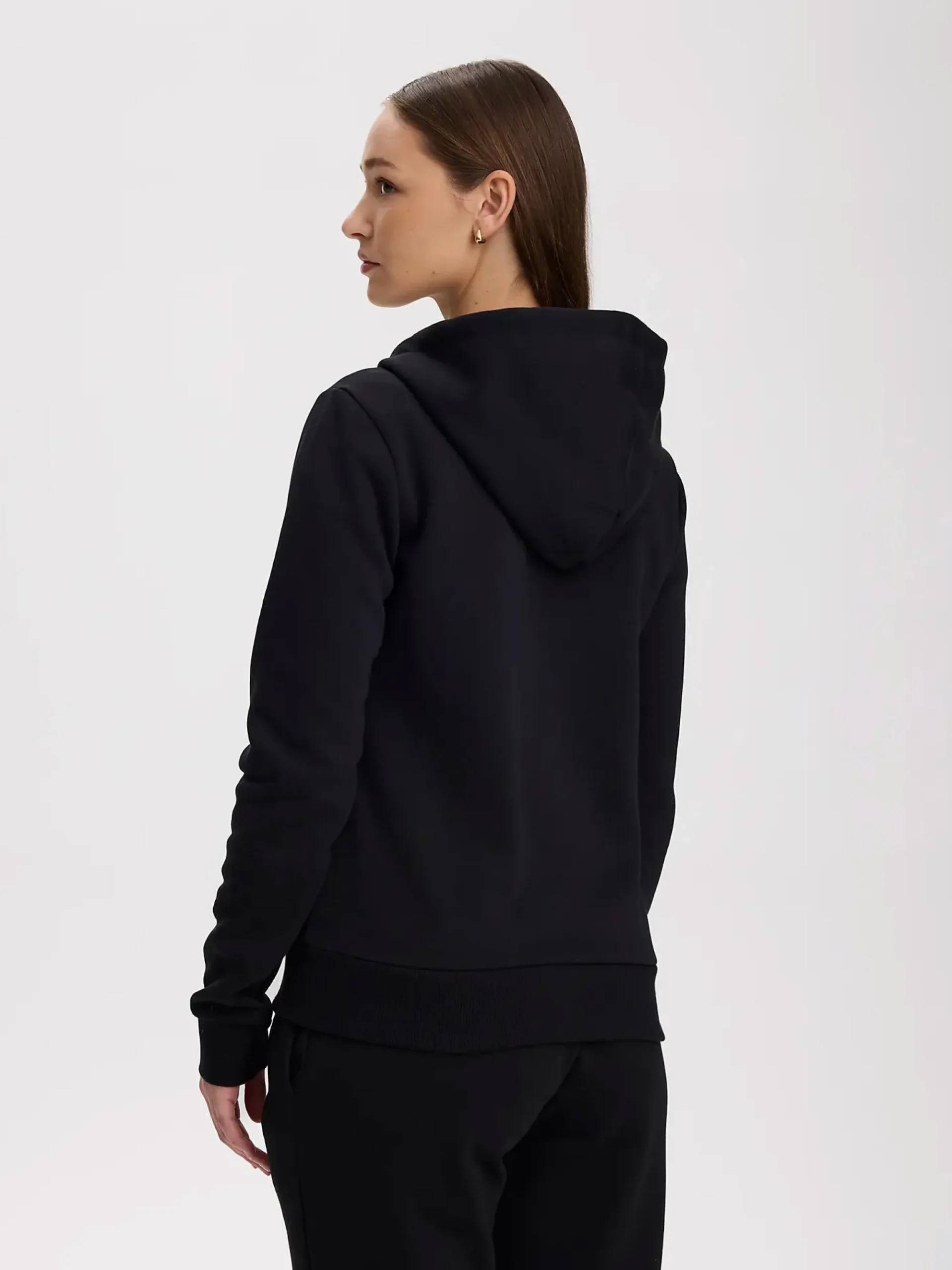 TAKEOFF basic zip hood w- Basisplagg|Genser·Hettegensere