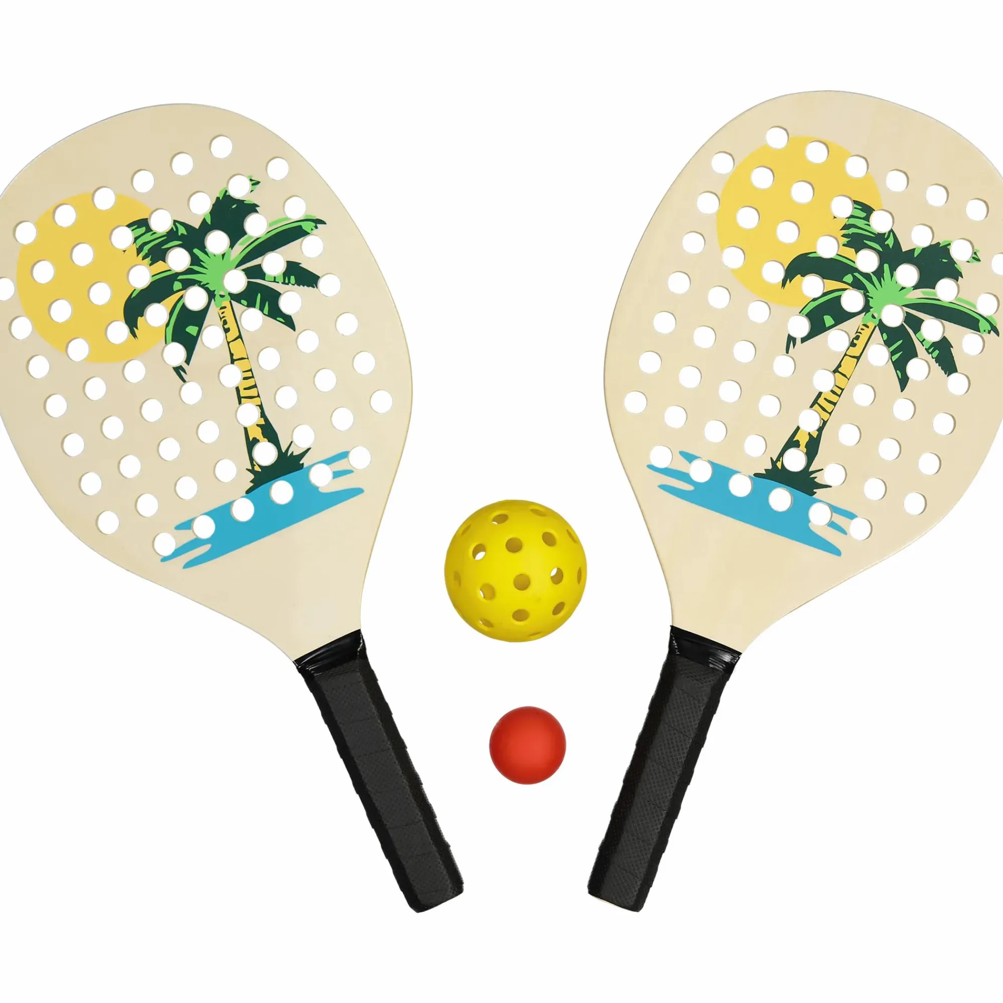 REVOLUTION beach tennis set- Sommerlek