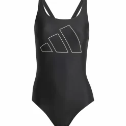 ADIDAS big bars suit w- Bikini & Badedrakter·Badedrakter|Badedrakter