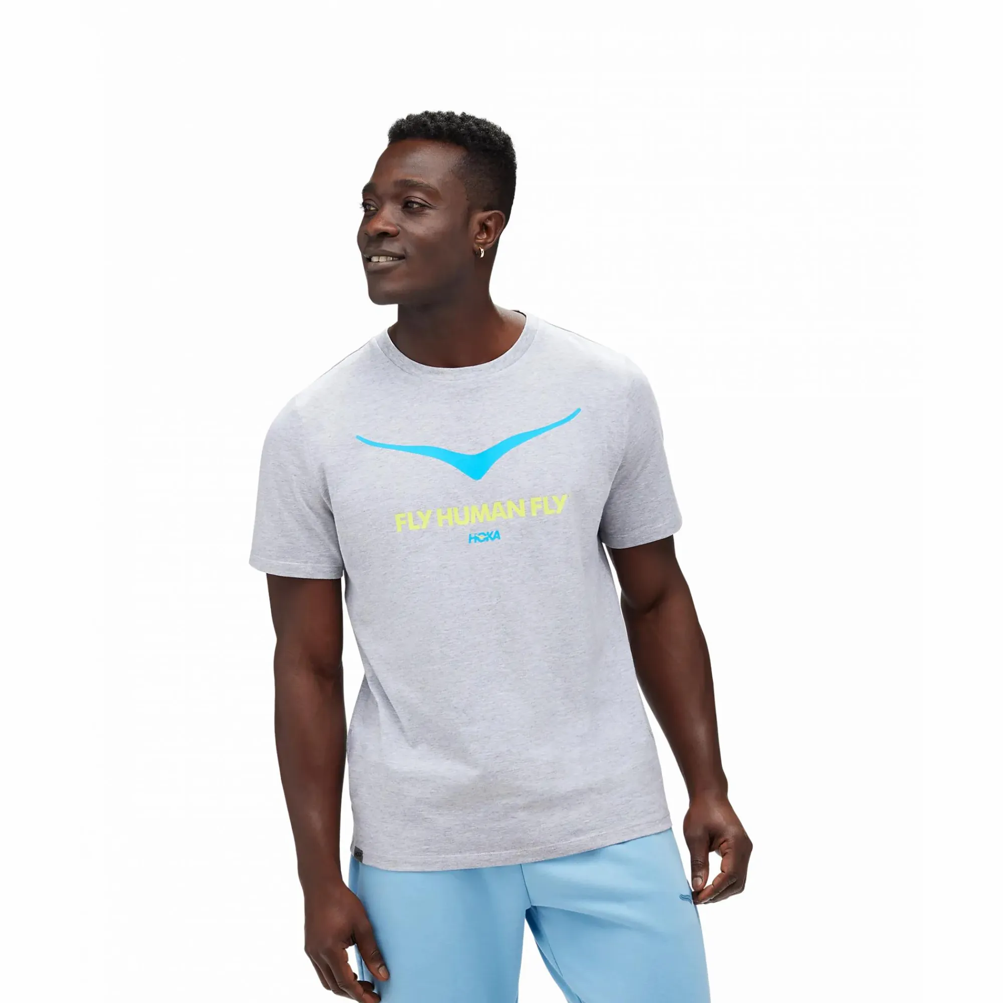 HOKA bird logo gpx ss tee m- Løpeklær