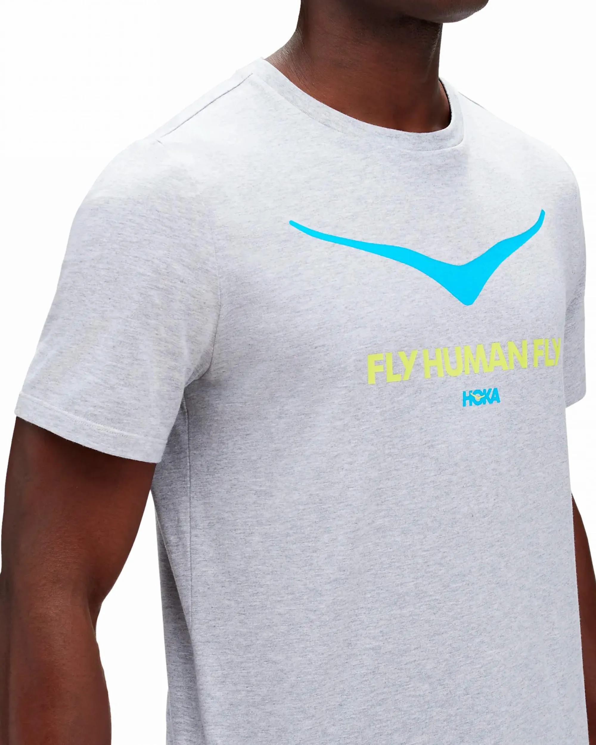 HOKA bird logo gpx ss tee m- Løpeklær