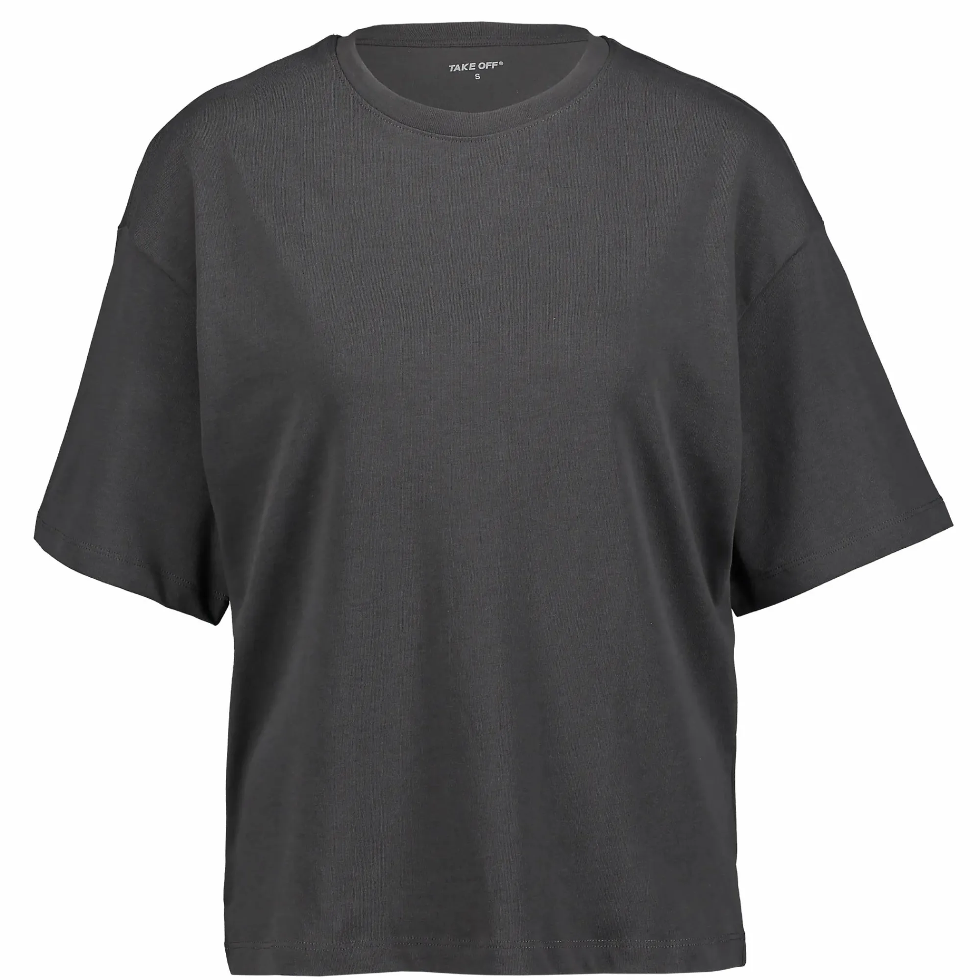 TAKEOFF boxy tee w- Basisplagg|Basisplagg