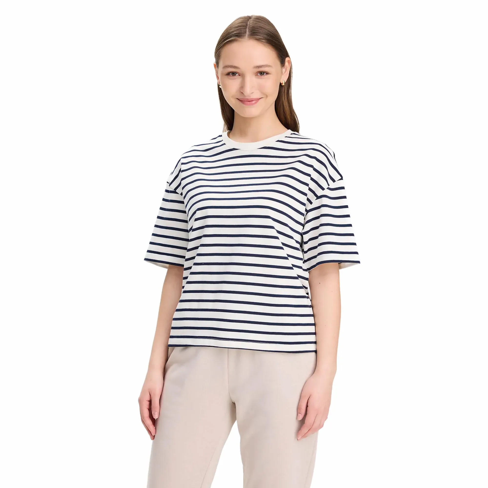 TAKEOFF boxy tee w- Basisplagg|Basisplagg