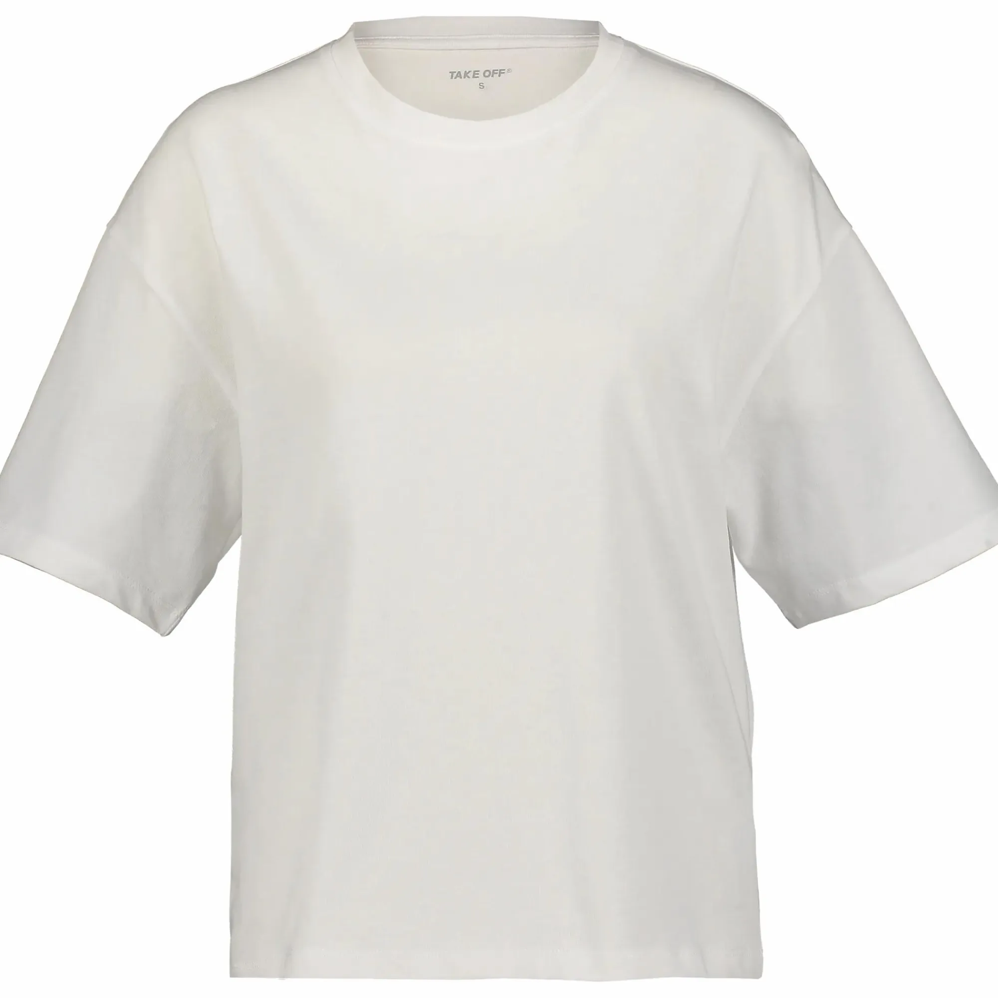 TAKEOFF boxy tee w- Basisplagg|Basisplagg