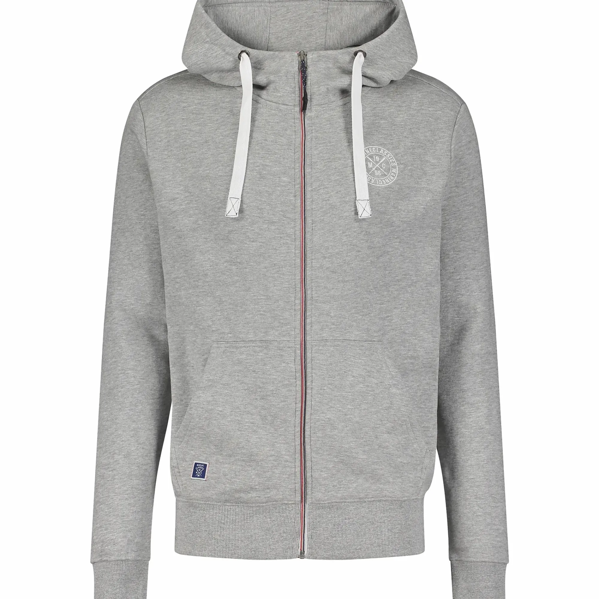 MARINE CLASSIC cabin sweat zip hoodie- Genser·Hettegensere