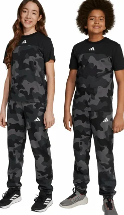 ADIDAS camo fleece pant jr- Bukser·Sweatpants