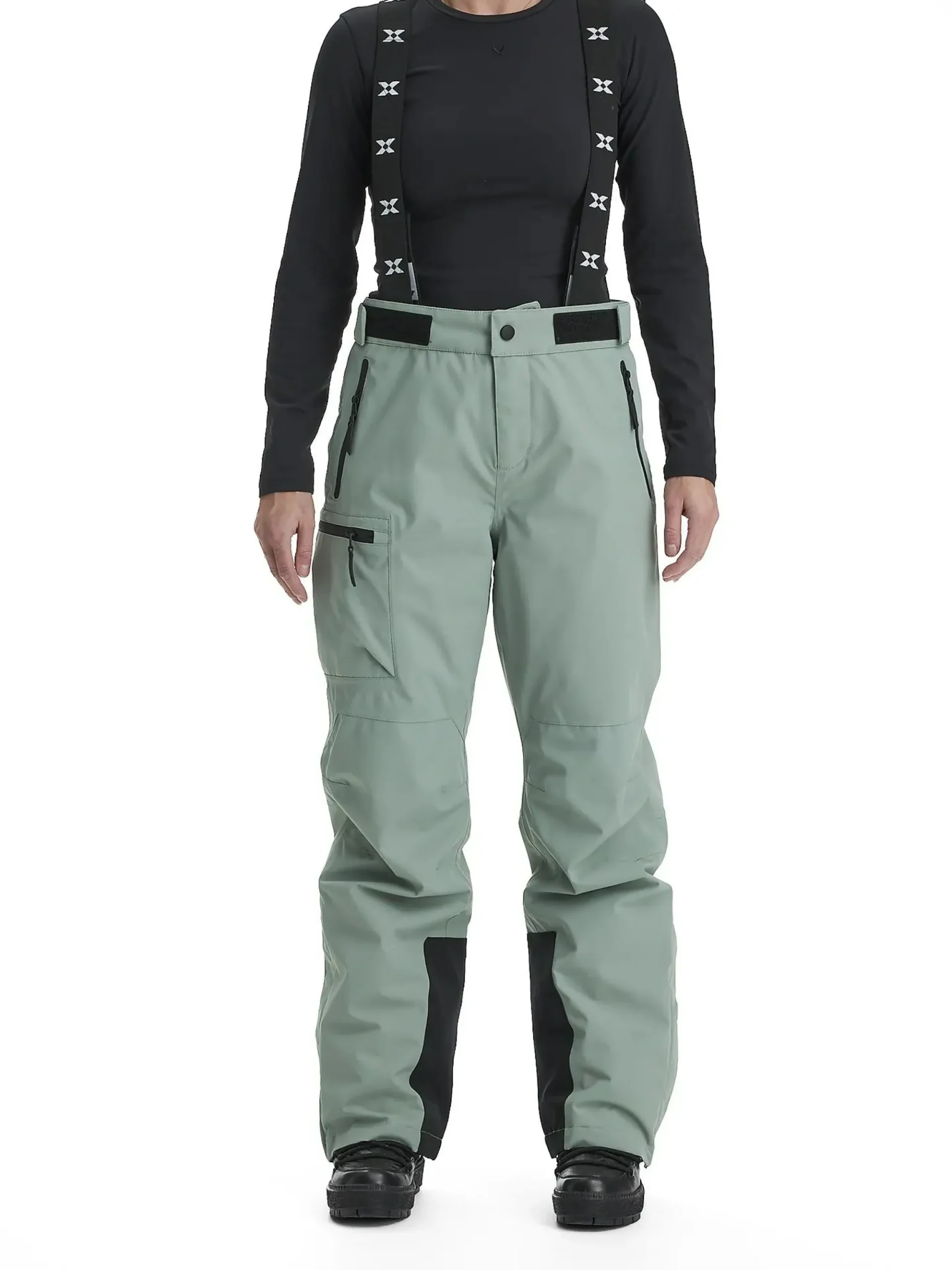 CROSS SPORTSWEAR chamonix ski pant w- Bukser·Ski- Og Snowboardbukser|Ski- Og Snowboardbukser