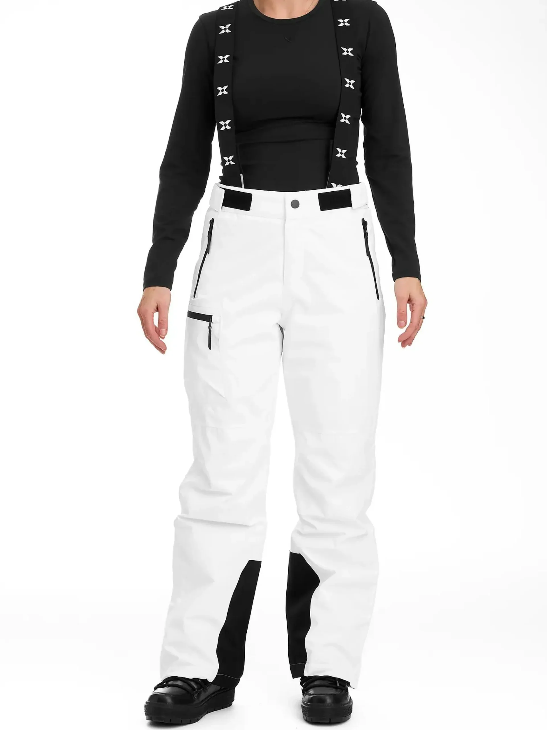 CROSS SPORTSWEAR chamonix ski pant w- Bukser·Ski- Og Snowboardbukser|Ski- Og Snowboardbukser