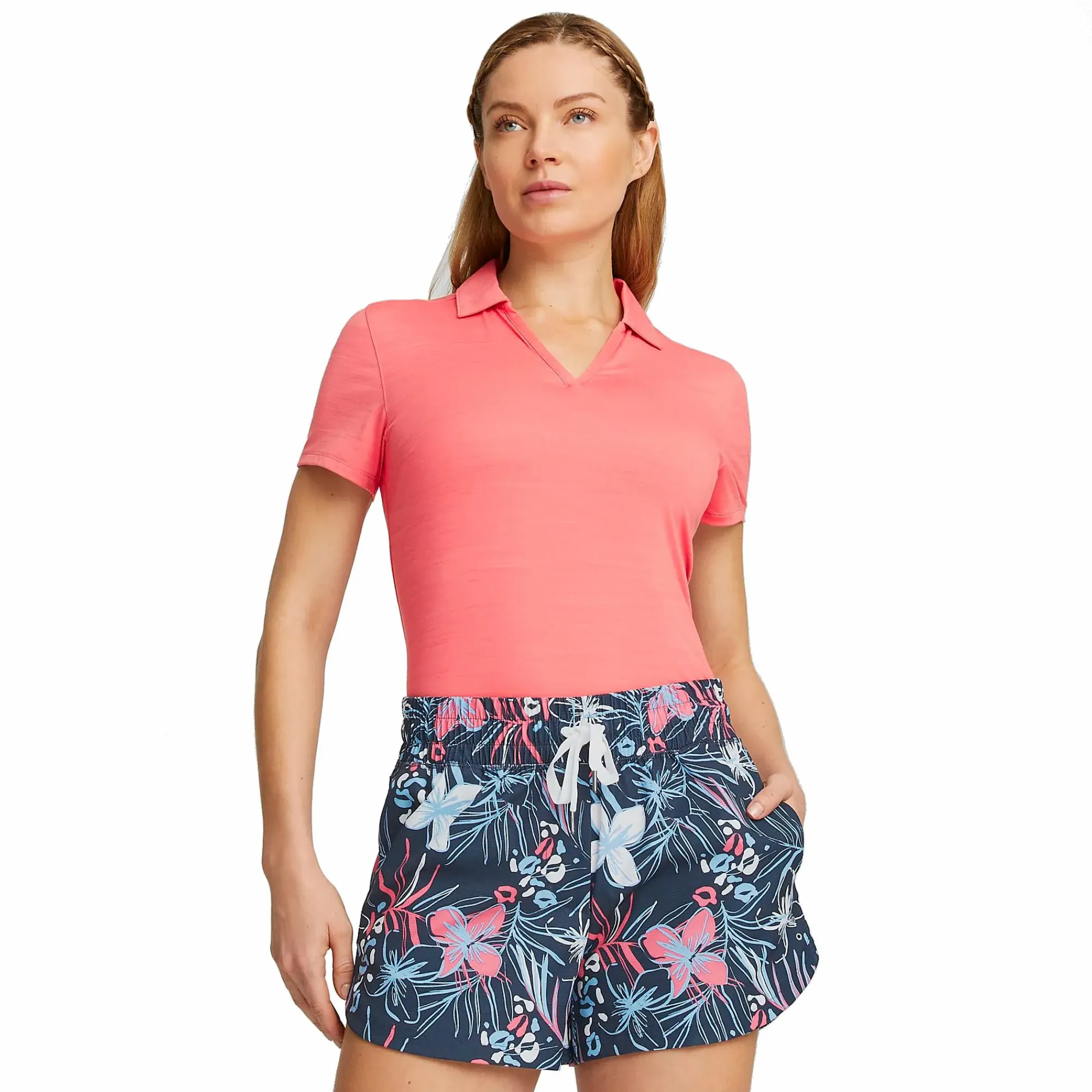 PUMA cloudspun coast w- Topper & Singlet·Topper|Genser·Pikétrøyer Og Skjorter