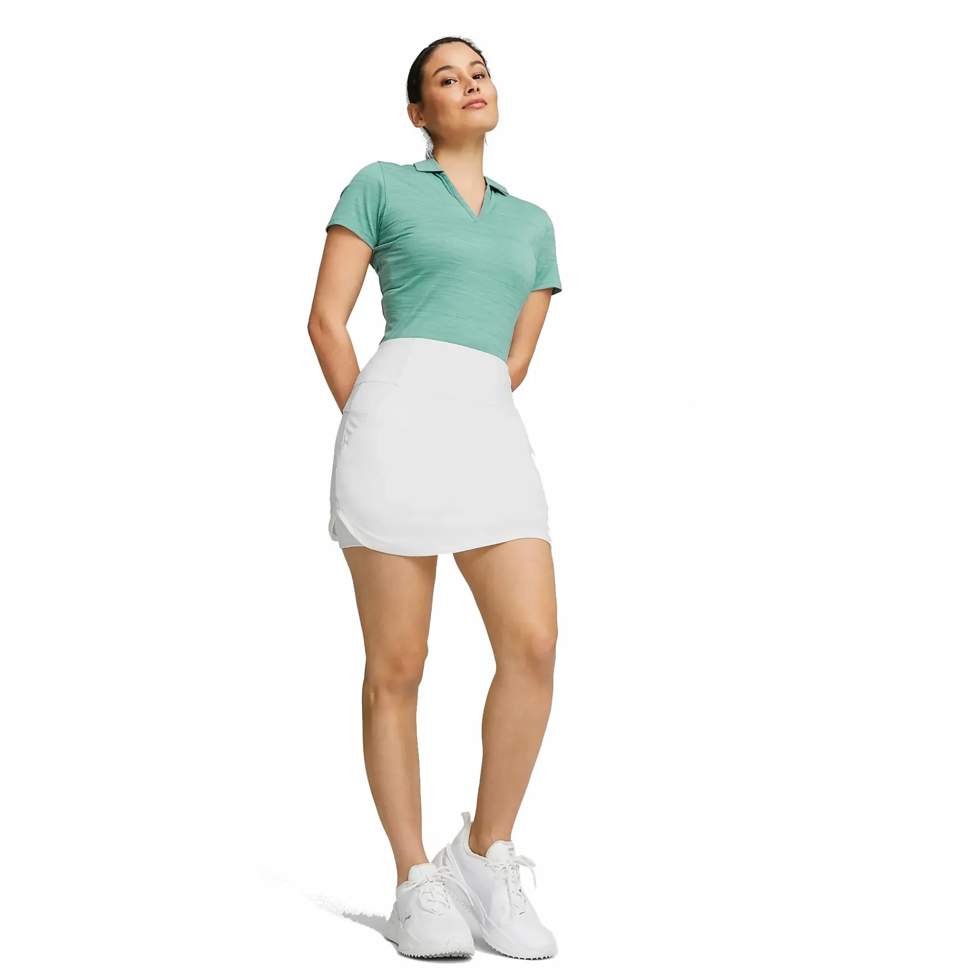 PUMA cloudspun coast w- Topper & Singlet·Topper|Golf