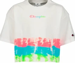 CHAMPION color tee g jr- T-skjorter Og Singlet·T-skjorter