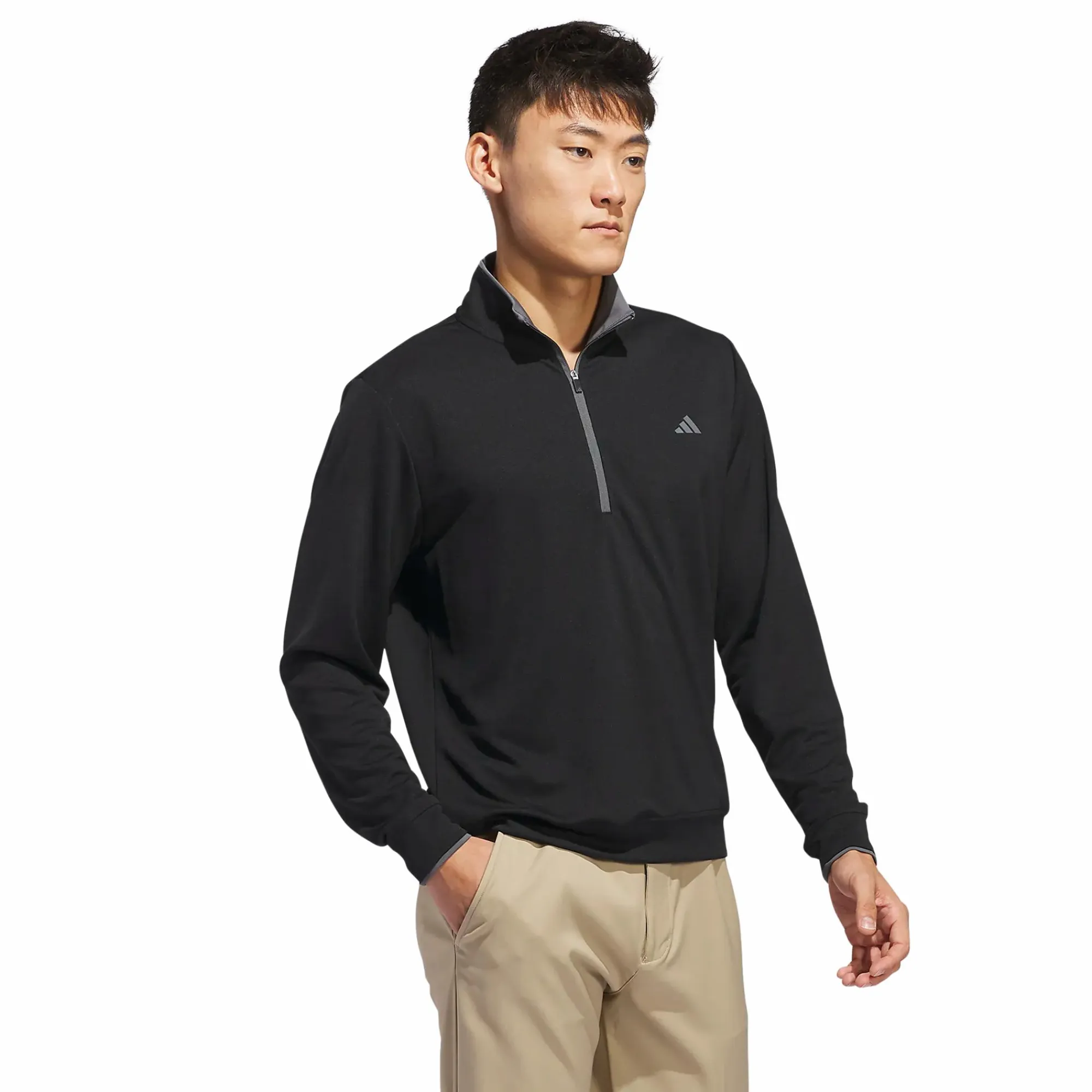 ADIDAS core ltwt 1/4 z- Genser·Treningsgensere|Golf
