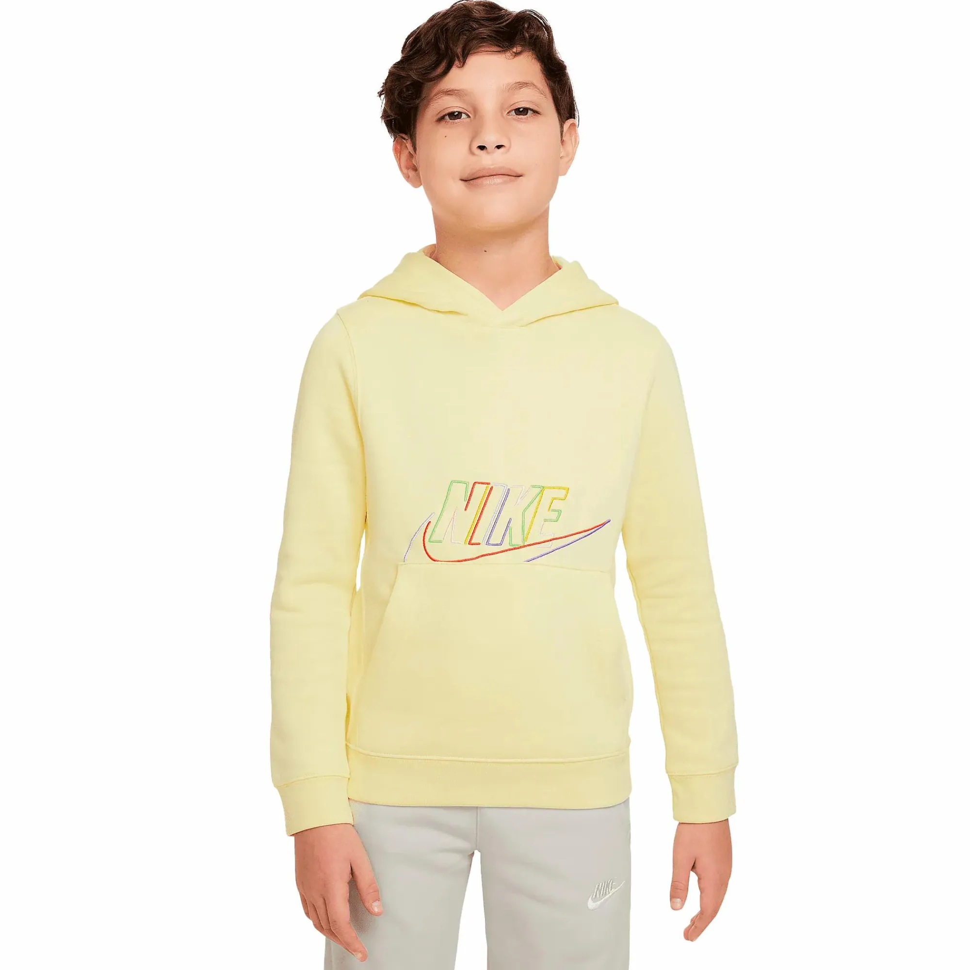 NIKE core po hoodie b jr- Genser·Hettegensere|Genser·Collegegensere