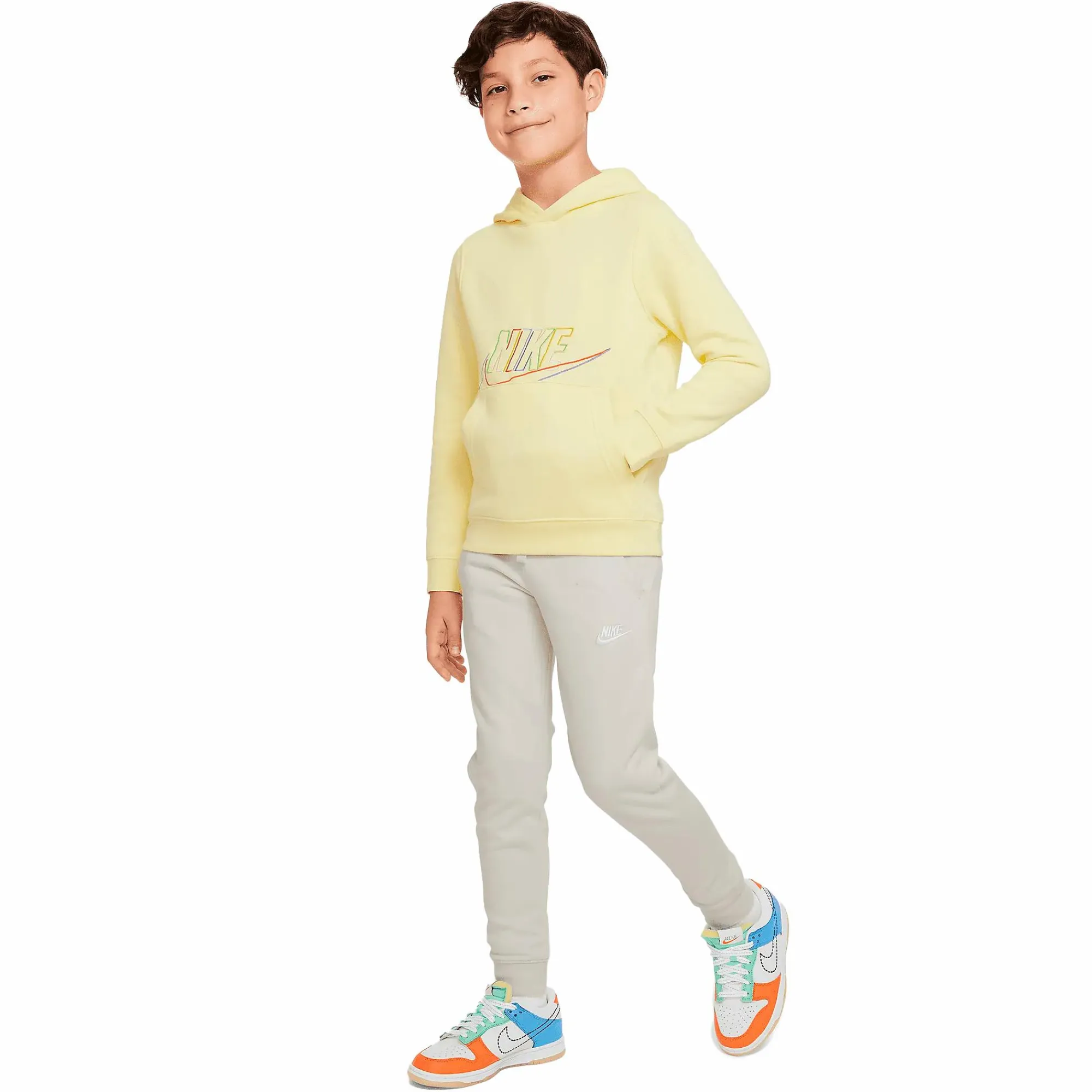 NIKE core po hoodie b jr- Genser·Hettegensere|Genser·Collegegensere