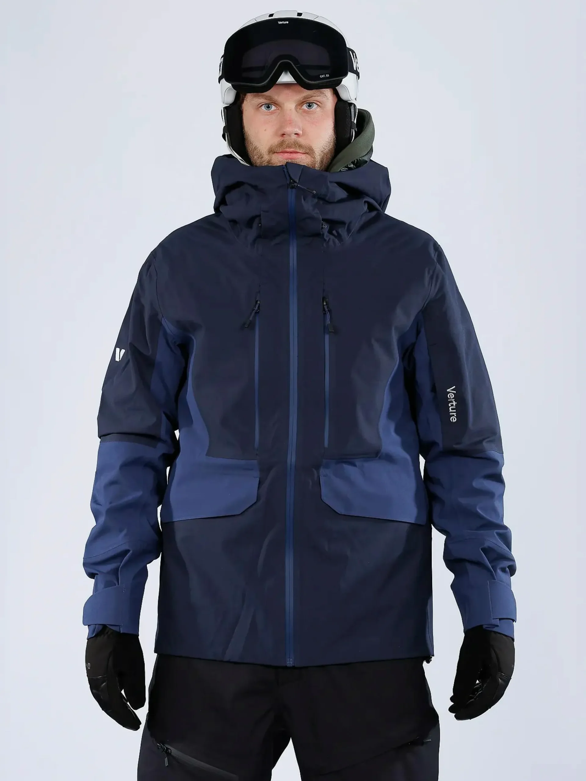 VERTURE courmayeur 3l jacket m- Jakker·Ski- Og Snowboardjakker|Ski- Og Snowboardjakker