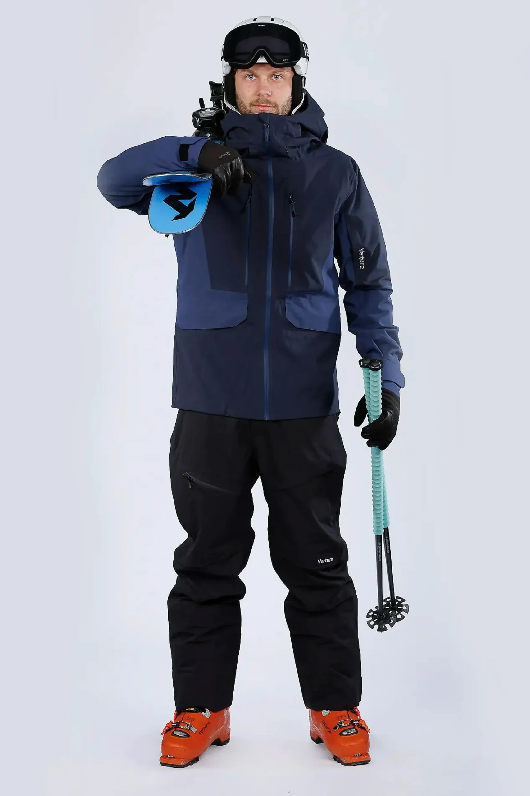 VERTURE courmayeur 3l jacket m- Jakker·Ski- Og Snowboardjakker|Ski- Og Snowboardjakker