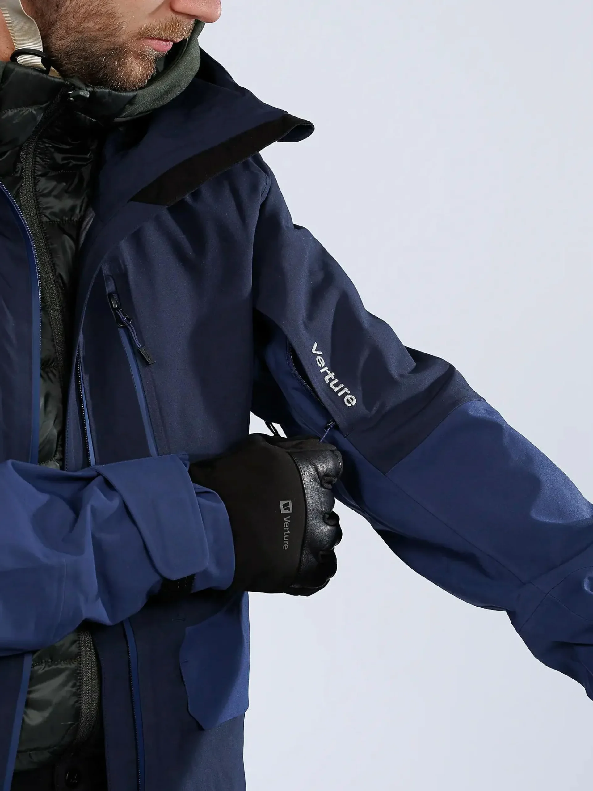 VERTURE courmayeur 3l jacket m- Jakker·Ski- Og Snowboardjakker|Ski- Og Snowboardjakker