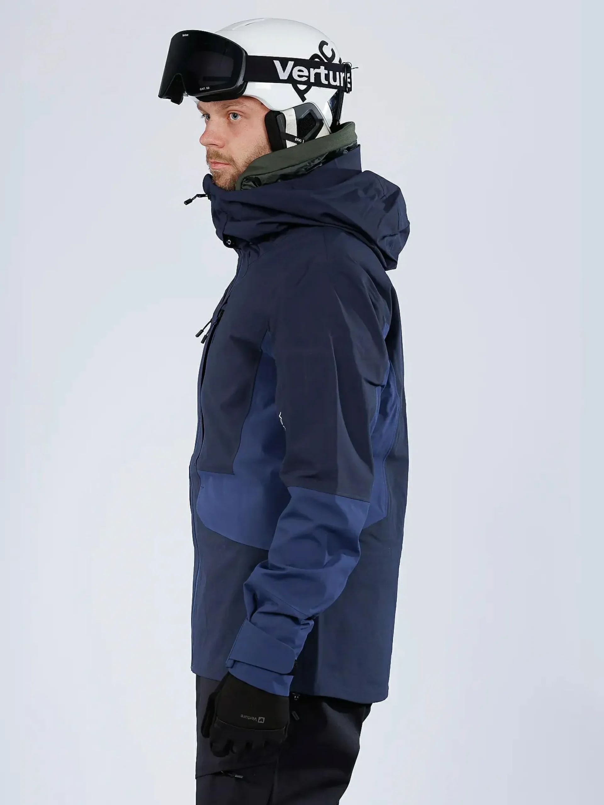 VERTURE courmayeur 3l jacket m- Jakker·Ski- Og Snowboardjakker|Ski- Og Snowboardjakker