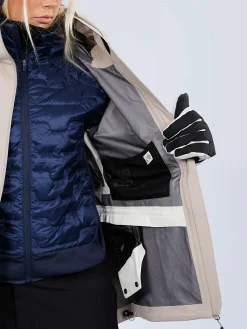 VERTURE courmayeur 3l jacket w- Jakker·Ski- Og Snowboardjakker|Ski- Og Snowboardjakker