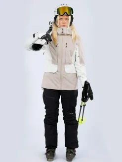 VERTURE courmayeur 3l pant w- Bukser·Ski- Og Snowboardbukser|Ski- Og Snowboardbukser
