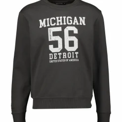 REACTION crew printed sweatshirt m- Genser·Collegegensere