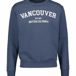 REACTION crew printed sweatshirt m- Genser·Collegegensere